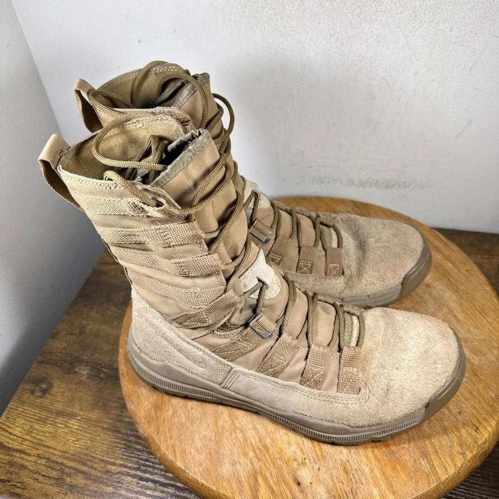 Nike SFB Gen 2 8 Inch Tactical Boots Coyote Brown Mens 7.5 922471-900